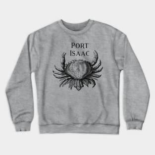 Port Isaac Cornwall Crab Crewneck Sweatshirt